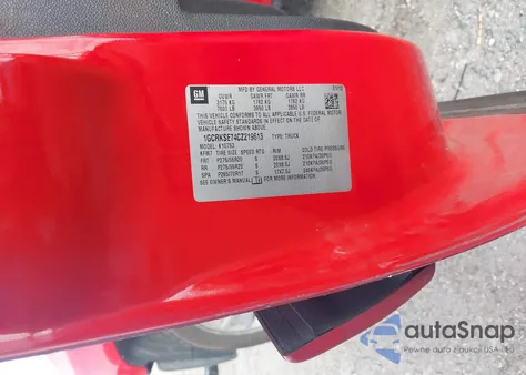 2012 Chevrolet Silverado 1500 Lt z USA, uszkodzony, nr VIN 1GCRKSE74CZ219613